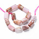 Natural Pink Opal Beads Strands US-G-S345-8x11-012-2