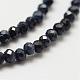 Natural Sapphire Bead Strands US-G-P270-2mm-23-4