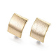 Brass Stud Earring Findings US-KK-N233-018-NF-2