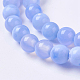 Natural Agate Bead Strands US-G-P277-01-6mm-3