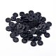 Flat Round Eco-Friendly Handmade Polymer Clay Beads US-CLAY-R067-6.0mm-42-4