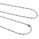 304 Stainless Steel Ball Chain Necklace US-CHS-PH0002-01-1.5mm-1