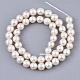Natural Baroque Pearl Keshi Pearl Beads Strands US-PEAR-Q015-027-2