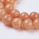 Natural Mixed Gemstone and Dyed Jade Beads Strands US-G-G151-10mm-M2-3