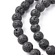 Natural Lava Rock Beads Strands US-G434-1A-3