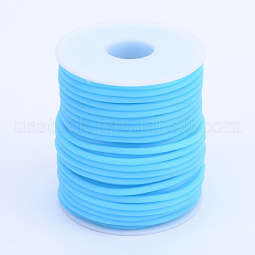 Hollow Pipe PVC Tubular Synthetic Rubber Cord US-RCOR-R007-2mm-05