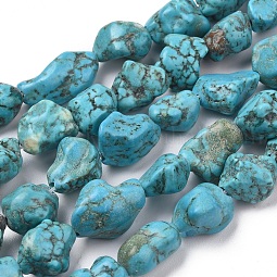 Natural Magnesite Beads Strands US-G-I263-02