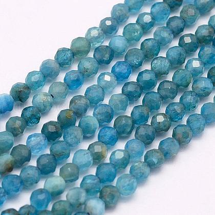 Natural Apatite Beads Strands US-G-F509-17-3mm-1