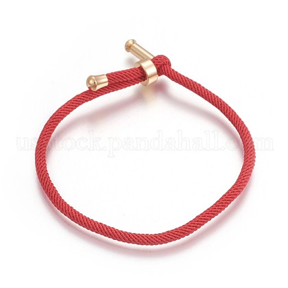 Cotton Cord Bracelets US-BJEW-F360-B01-1