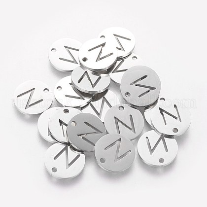 201 Stainless Steel Charms US-STAS-Q201-T051-N-1