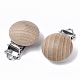 Natural Beech Wood Baby Pacifier Holder Clips US-WOOD-S055-10-3