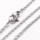 304 Stainless Steel Necklace US-MAK-K004-17P-2
