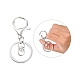 Iron Alloy Lobster Claw Clasp Keychain US-KEYC-D016-S-2