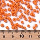 Baking Paint Glass Seed Beads US-SEED-S003-K4-3