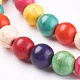 Synthetic Turquoise Beads Strands US-TURQ-G106-8mm-02P-3