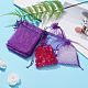 Organza Gift Bags with Drawstring US-OP-R016-9x12cm-20-4