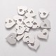 304 Stainless Steel Charms US-STAS-Q201-T070-1