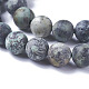 Natural African Turquoise(Jasper) Beads Strands US-G-D809-01-6mm-3