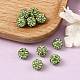 Pave Disco Ball Beads&nbsp;US-RB-H258-8MM-214-4