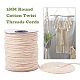 Round Cotton Twist Threads Cords US-OCOR-L006-D-15-6