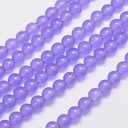 Natural & Dyed Malaysia Jade Bead Strands US-G-A146-6mm-A19
