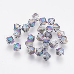 Imitation Austrian Crystal Beads US-SWAR-F058-6mm-31
