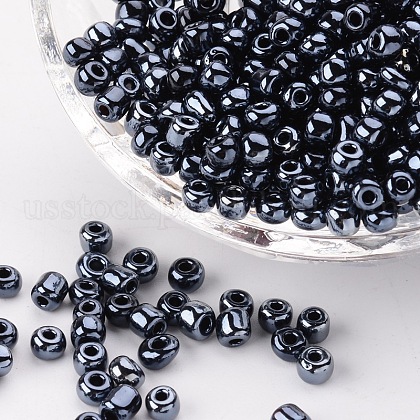 Glass Seed Beads US-SEED-A012-4mm-129-1