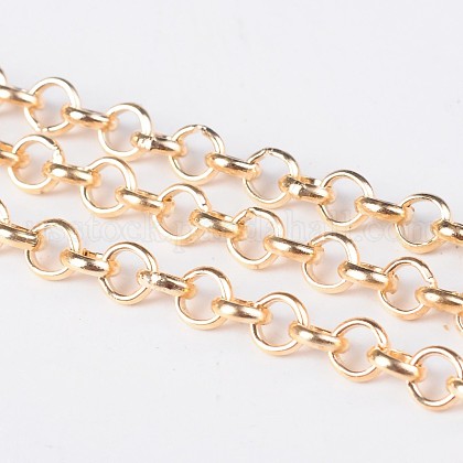 Iron Rolo Chains US-CHT037Y-01-1