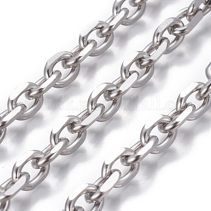 304 Stainless Steel Cable Chains US-CHS-P007-27P-02-1
