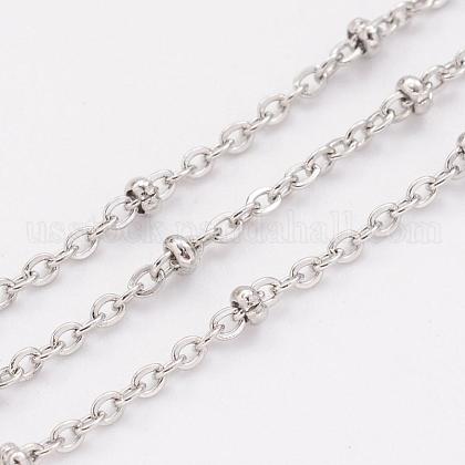 304 Stainless Steel Cable Chains US-CHS-H007-08P-1