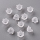 Transparent Acrylic Beads Caps US-PL543-1-2