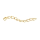 Iron Ends with Twist Chains US-CH-R001-G-5cm-2
