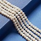 Natural Cultured Freshwater Pearl Beads Strands US-A23WT011-2