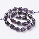 Natural Amethyst Beads Strands US-G-J374-13-2