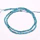 Natural Apatite Beads Strands US-G-F509-17-3mm-2