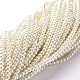 Glass Pearl Beads Strands US-HY-3D-B02-2