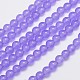 Natural & Dyed Malaysia Jade Bead Strands US-G-A146-6mm-A19-1