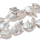 Natural Baroque Pearl Keshi Pearl Beads Strands US-PEAR-T001-04-5
