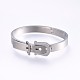 304 Stainless Steel Bangles US-BJEW-P222-13P-2
