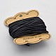 Black Waxed Cotton Cord US-X-YC2mm131-1