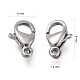 304 Stainless Steel Lobster Claw Clasps US-STAS-Q050-2