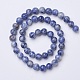 Natural Blue Spot Jasper Beads Strands US-G-D855-10-8mm-2