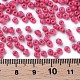Baking Paint Glass Seed Beads US-SEED-S002-K5-3