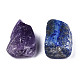 Rough Raw Natural Lapis Lazuli & Amethyst & Quartz Crystal & Green Aventurine & Red Jasper & Rose Quartz & Quartz Beads US-G-S360-008-2