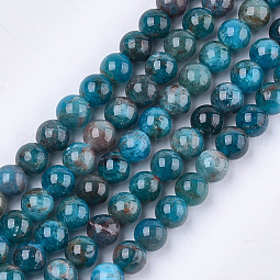 Natural Apatite Beads Strands US-G-S333-8mm-031