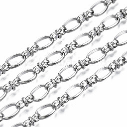 304 Stainless Steel Oval Link Chains US-CHS-S008-003P