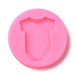 DIY Baby Clothes Patterns Silicone Fondant Molds US-DIY-F072-25