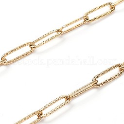 Stainless Steel Paperclip Chains US-CHS-CJC0001-01G