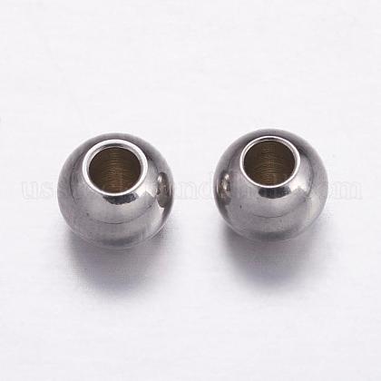 304 Stainless Steel Spacer Beads US-STAS-K146-059-A-1