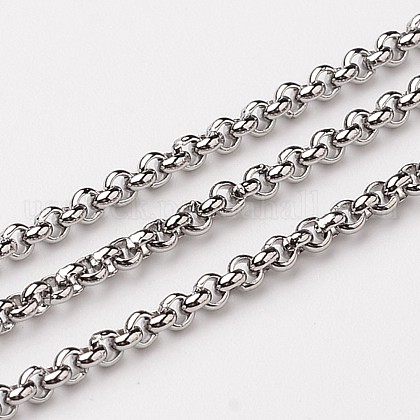 304 Stainless Steel Rolo Chains US-CHS-L015-31-1
